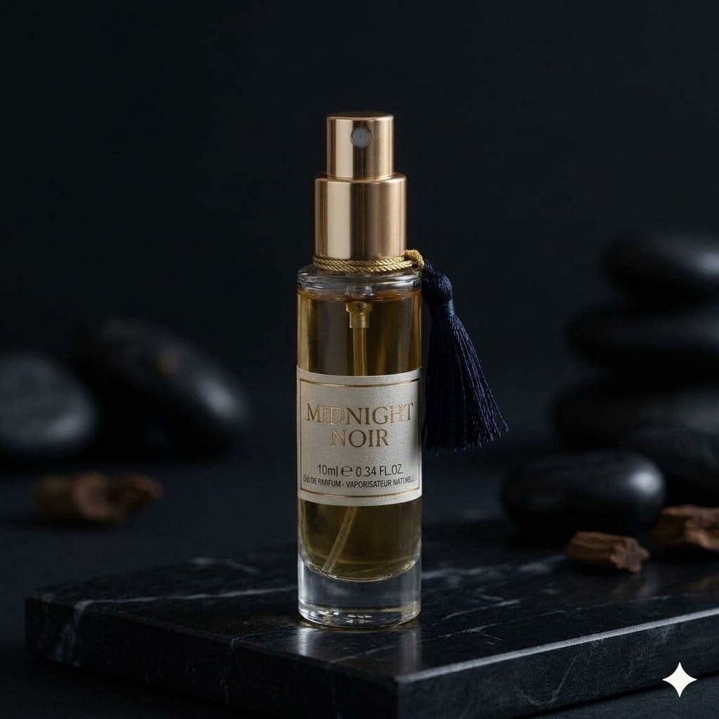 Midnight Noir Luxury Perfume